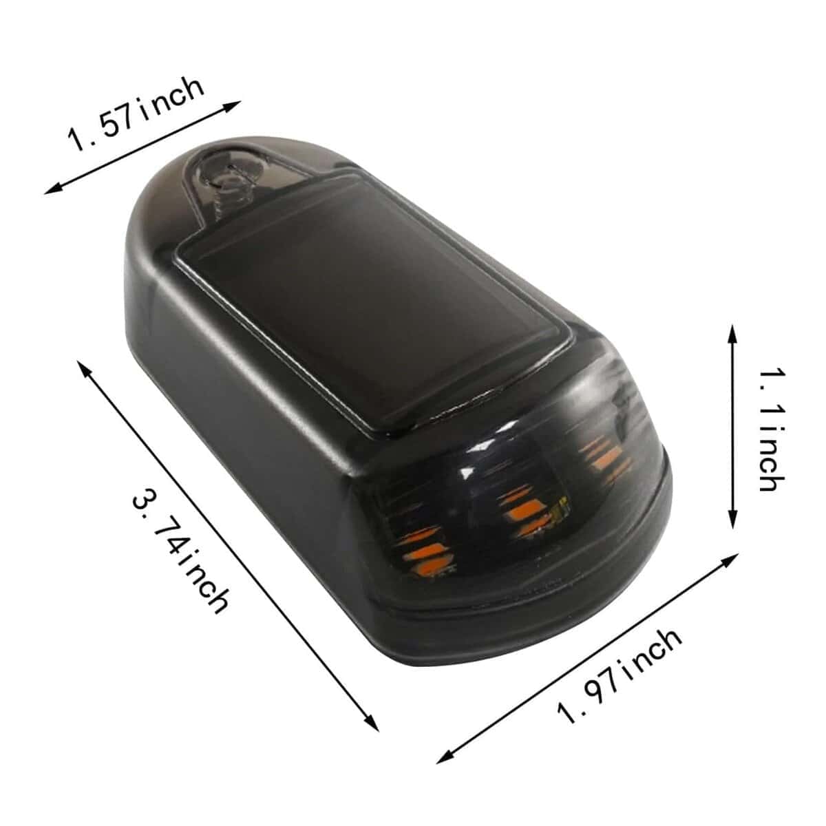 Luces de Cama Solar sin Taladro para Coche 2025, Luces de - Imagen 7