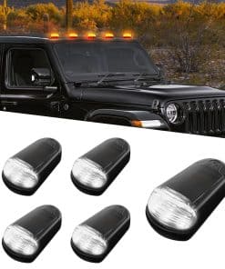 Luces de Cama Solar sin Taladro para Coche 2025, Luces de