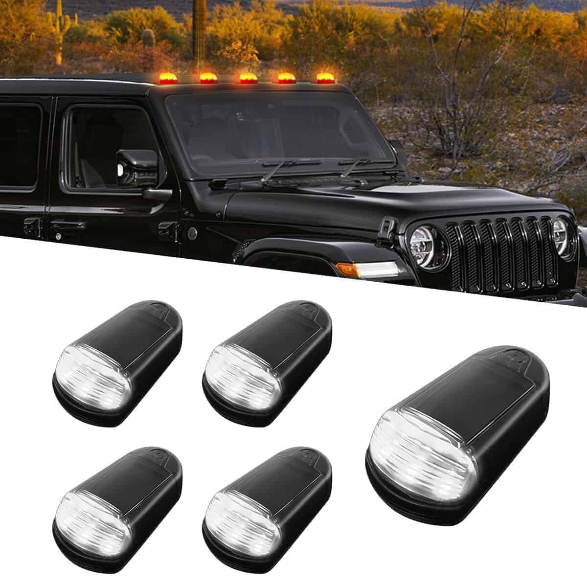 Luces de Cama Solar sin Taladro para Coche 2025, Luces de