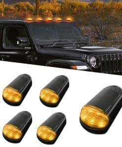 Luz de techo solar para automóvil sin perforación, luz