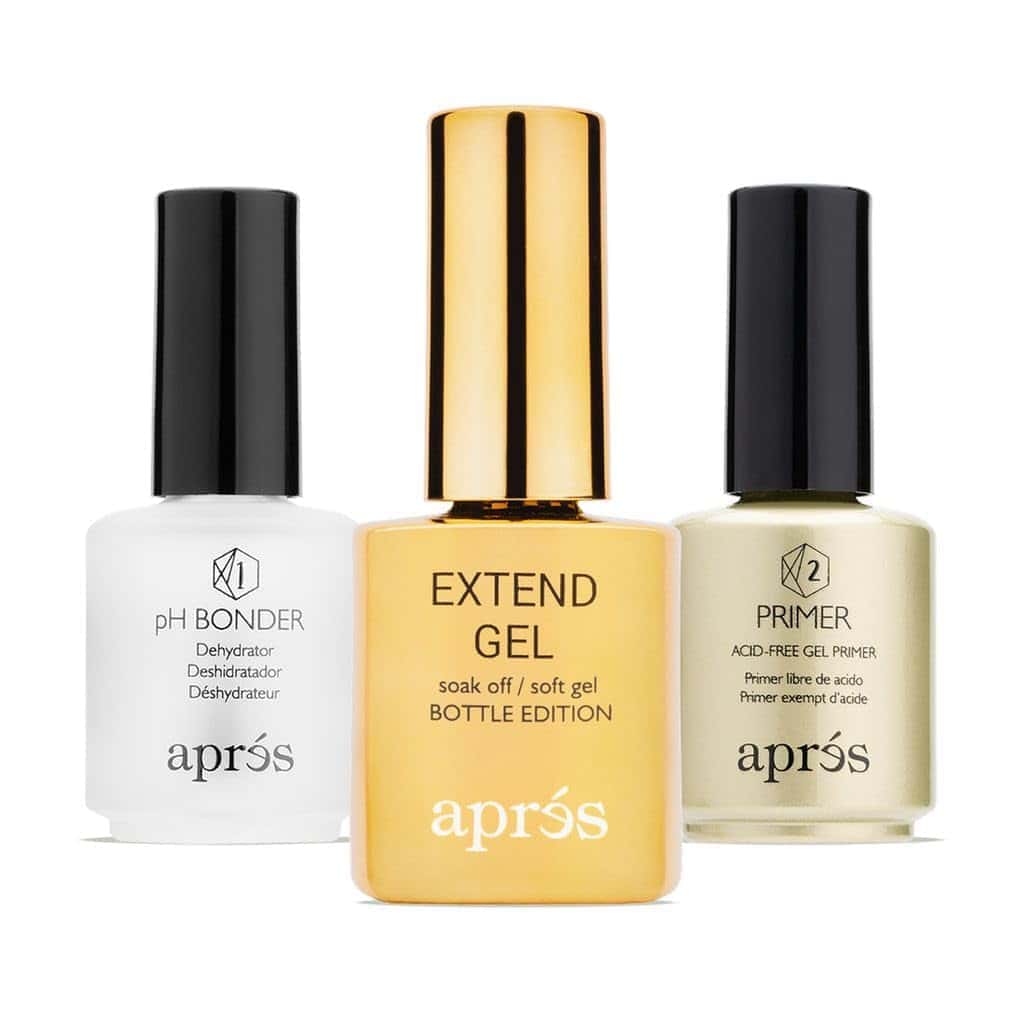 Conjunto de Extensión de Uñas Profesional APRÈS Gel-X -