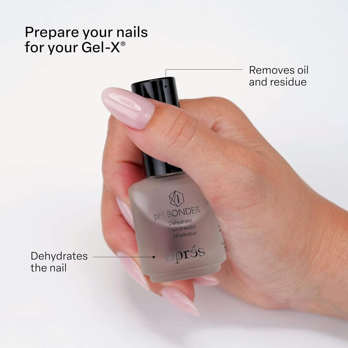 Conjunto de Extensión de Uñas Profesional APRÈS Gel-X - - Imagen 4