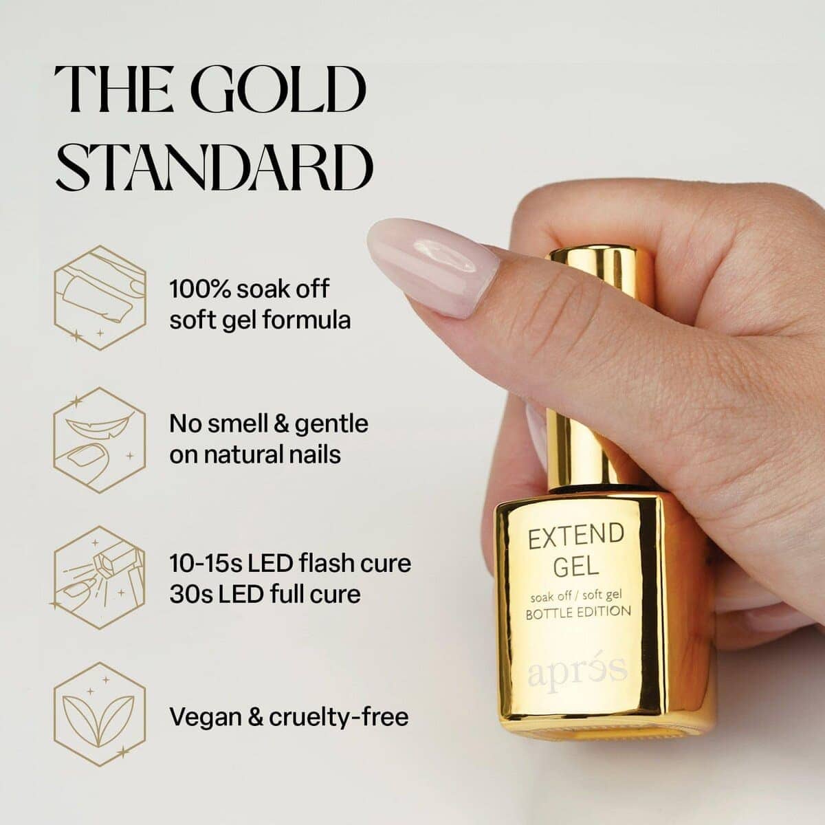 Conjunto de Extensión de Uñas Profesional APRÈS Gel-X - - Imagen 3