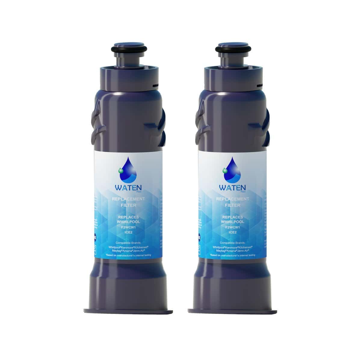 Filtro de repuesto para fabricante de hielo ICE2 F2WC9I1,