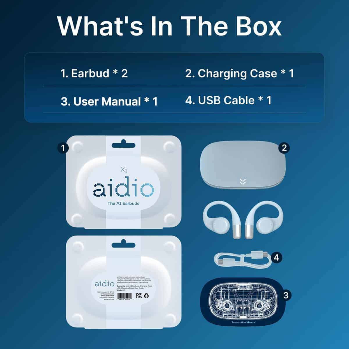 Auriculares con grabadora de voz por inteligencia - Imagen 10