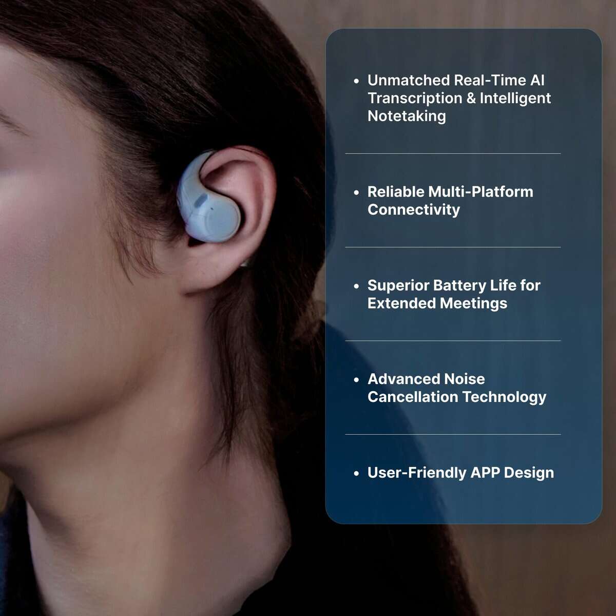 Auriculares con grabadora de voz por inteligencia - Imagen 6