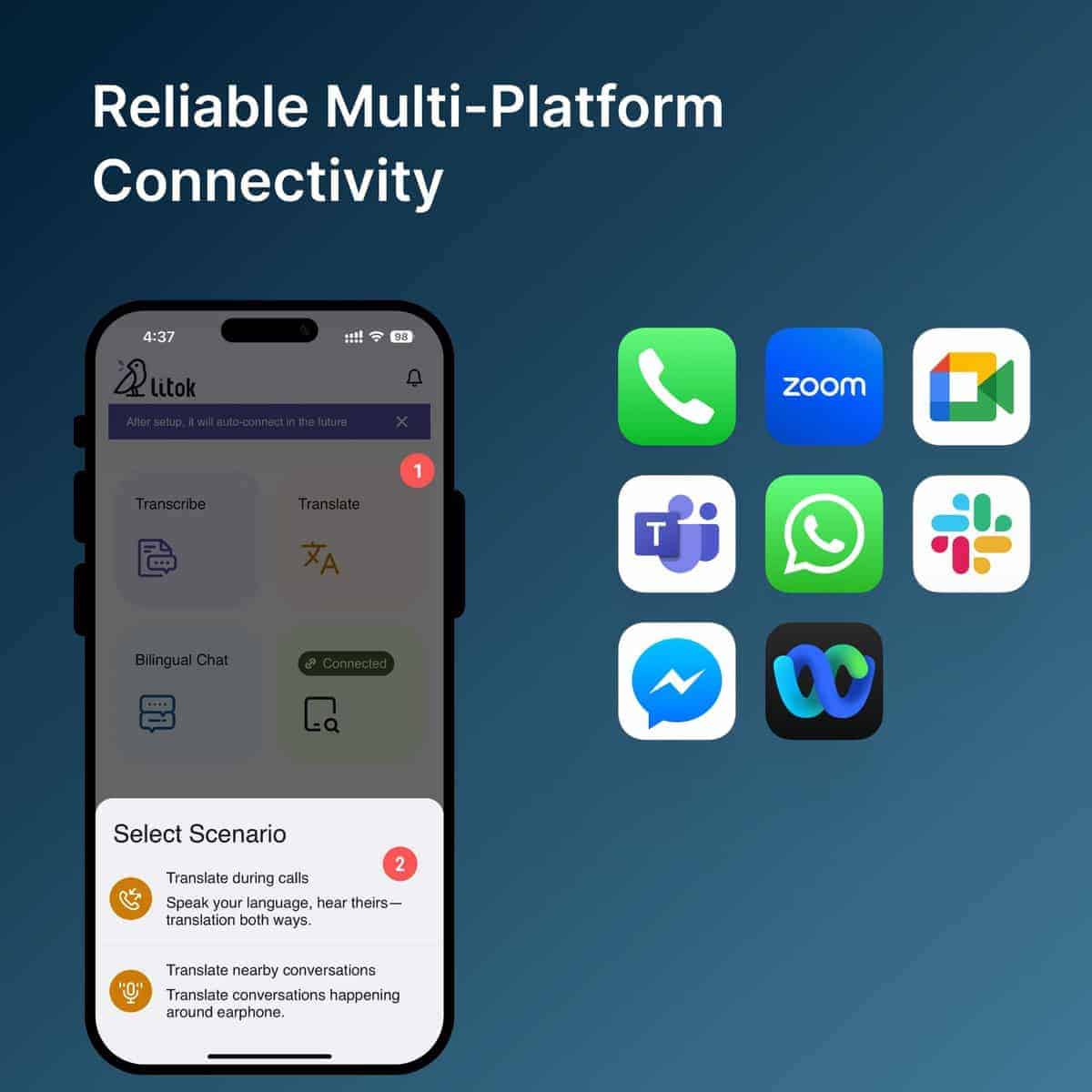 Auriculares con grabadora de voz por inteligencia - Imagen 5