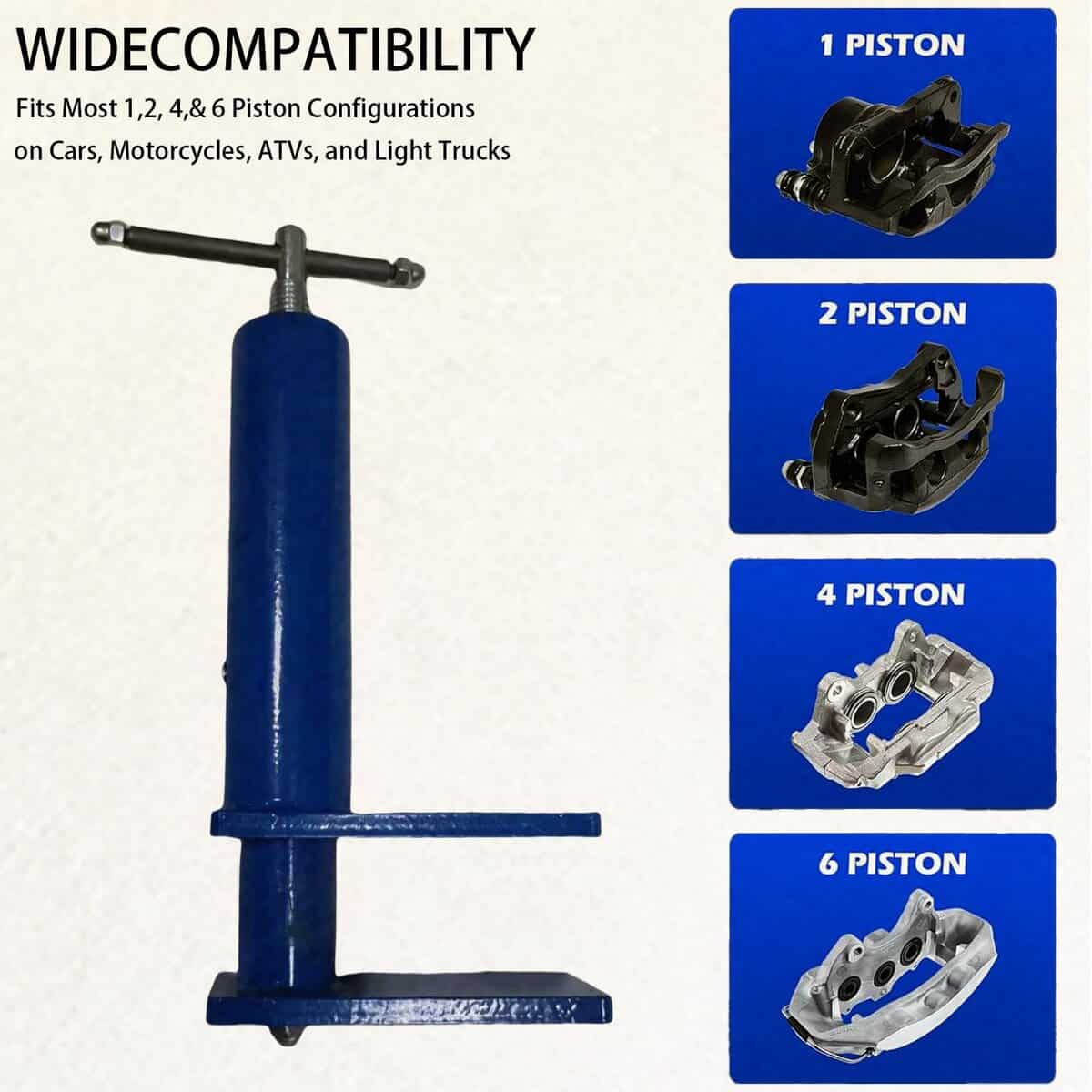 Herramienta Compresora Universal de Pistón de Calibrador - Imagen 3