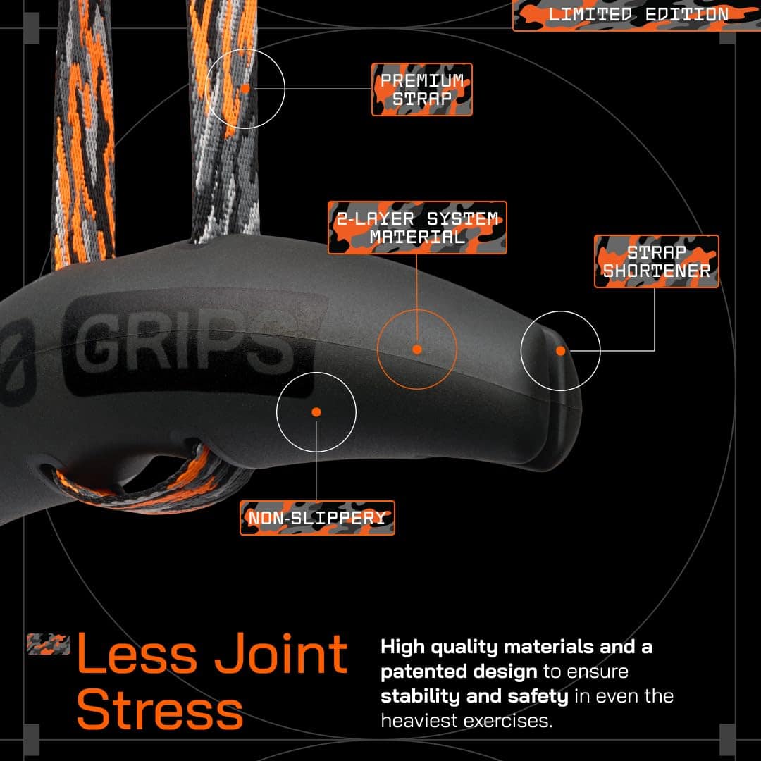 Empuñaduras de Pull-Up Angles90 Original Camo - Accesorio - Imagen 7