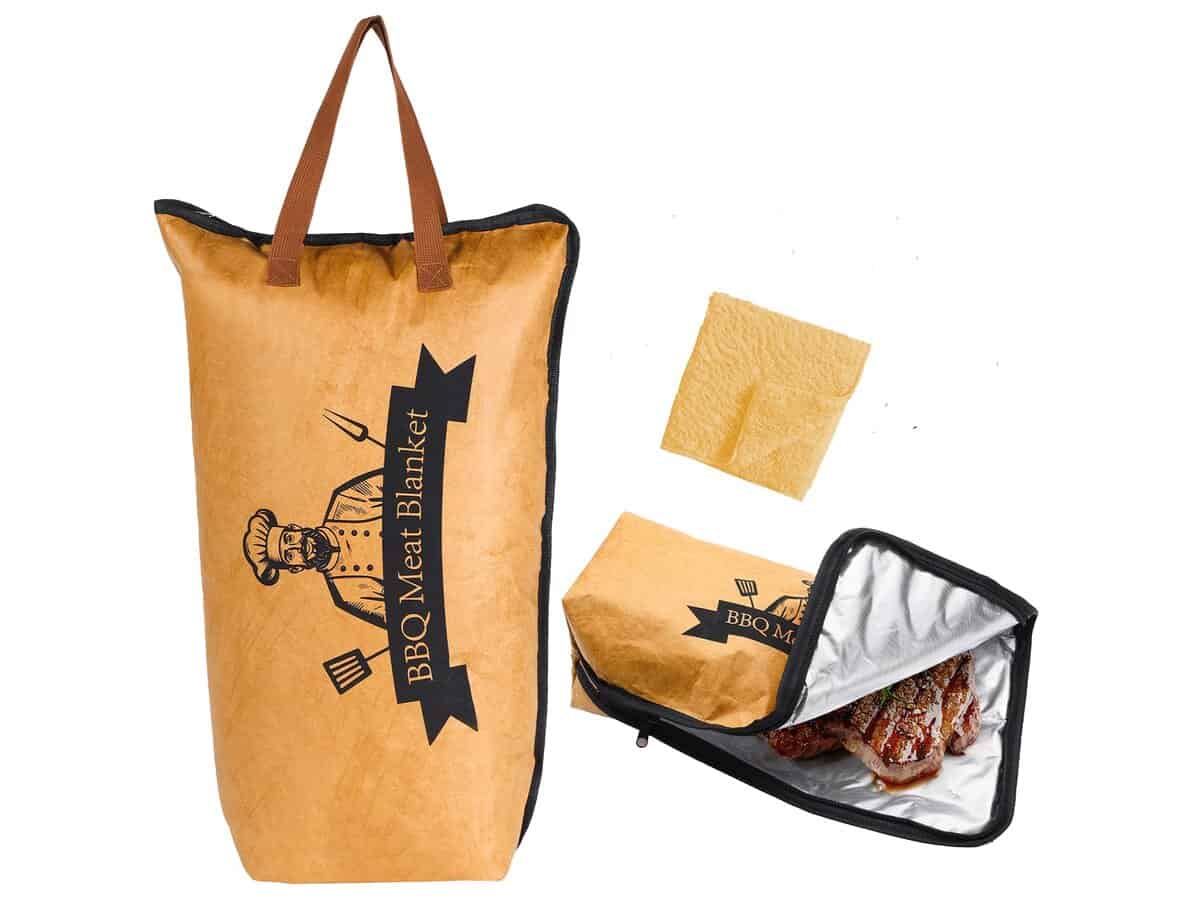 Bolsa de BBQ para Reposar Carne, Manta de Reposo para