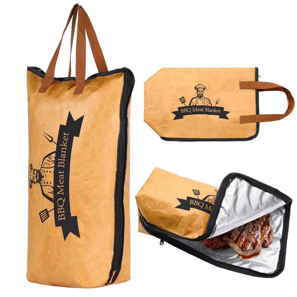 Bolsa de BBQ para Reposar Carne, Manta de Reposo para - Imagen 9