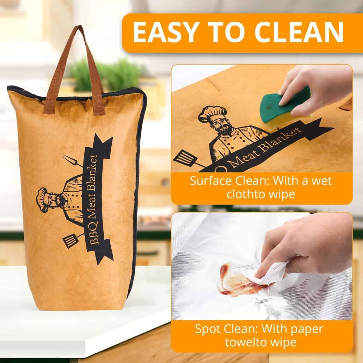 Bolsa de BBQ para Reposar Carne, Manta de Reposo para - Imagen 8