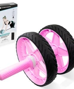 2025 Nuevo Ab Roller de Doble Rueda para Entrenamiento de
