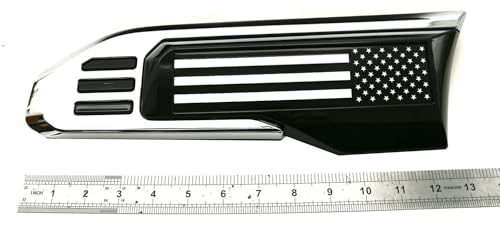 Emblemas de Insignias 3D Personalizadas para Parrillas 6.6L - Imagen 5