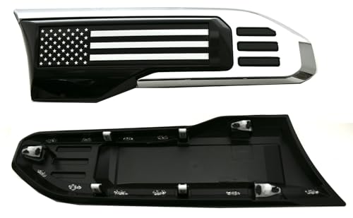 Emblemas de Insignias 3D Personalizadas para Parrillas 6.6L - Imagen 3