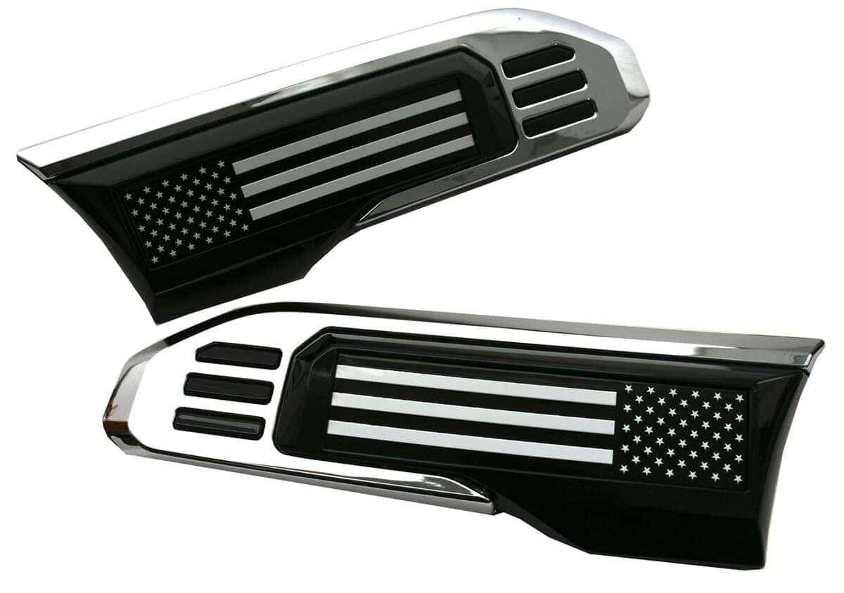 Emblemas de Insignias 3D Personalizadas para Parrillas 6.6L