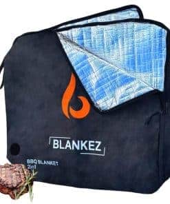 Manta para BBQ para Reposar Carne 2 en 1 | Manta para