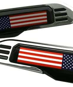 Par de Emblemas de Insignias 3D Personalizadas de la