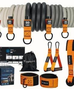 Set de Bandas de Resistencia - Bandas de -Naranja