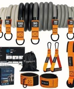 Set de Bandas de Resistencia - Bandas de -Naranja