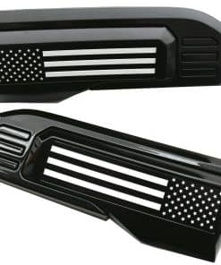 Emblemas de Parrilla Personalizados 3D 6.6L Bandera de EE.