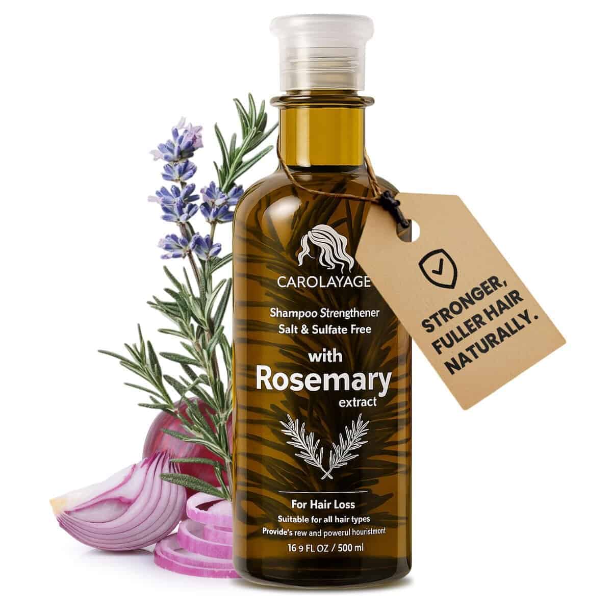 Shampoo de Romero Carolayage para el Crecimiento y