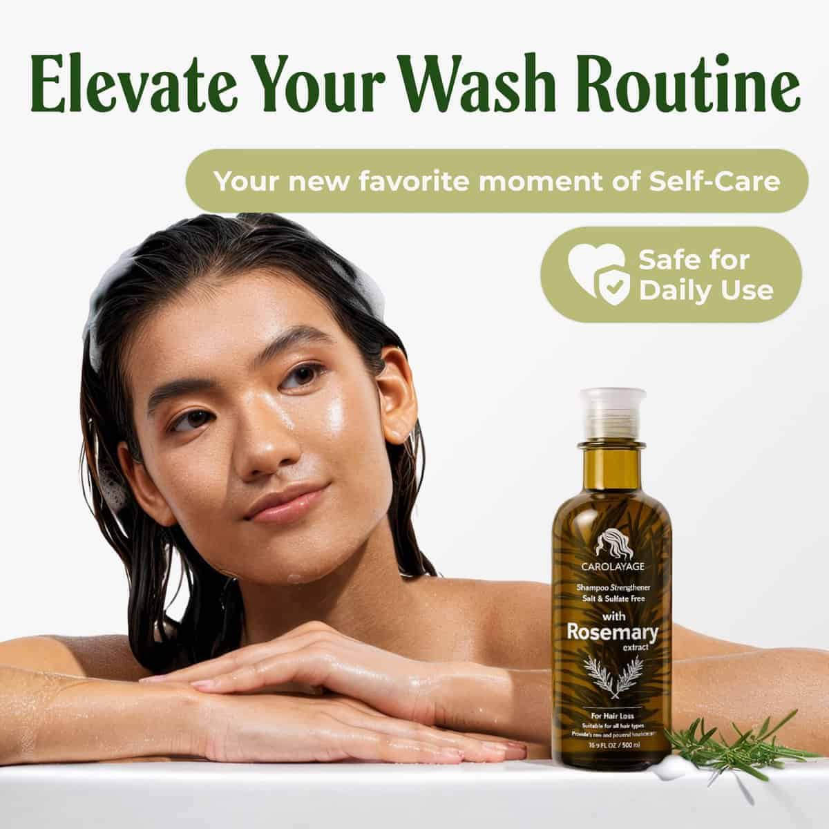 Shampoo de Romero Carolayage para el Crecimiento y - Imagen 7