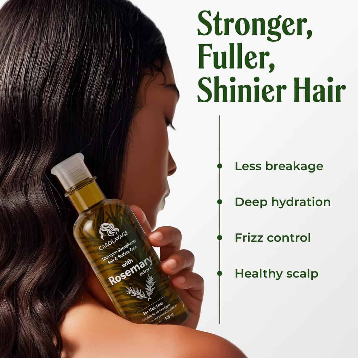 Shampoo de Romero Carolayage para el Crecimiento y - Imagen 6