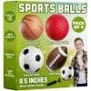 Pelotas deportivas de 8.5 pulgadas para niños y niños