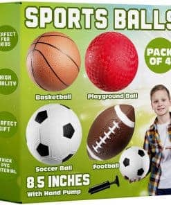 Pelotas deportivas de 8.5 pulgadas para niños y niños