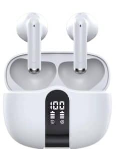 Audífonos Bluetooth v5.4, Auriculares Inalámbricos con