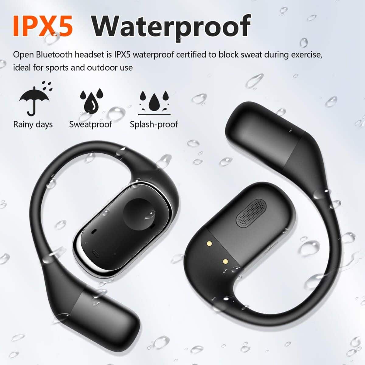 Audífonos de diadema abierta Rosmas, Auriculares - Imagen 5