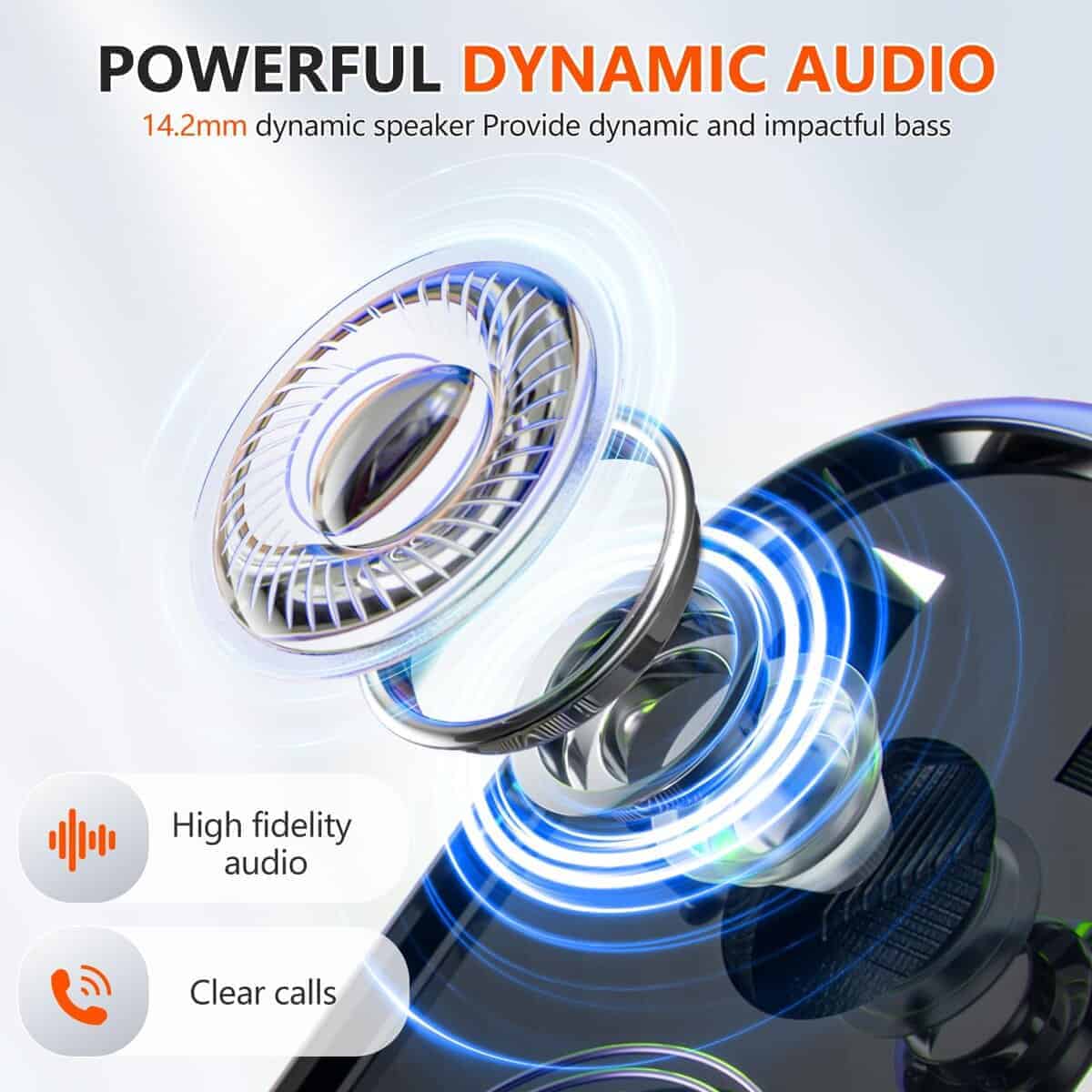 Audífonos de diadema abierta Rosmas, Auriculares - Imagen 4