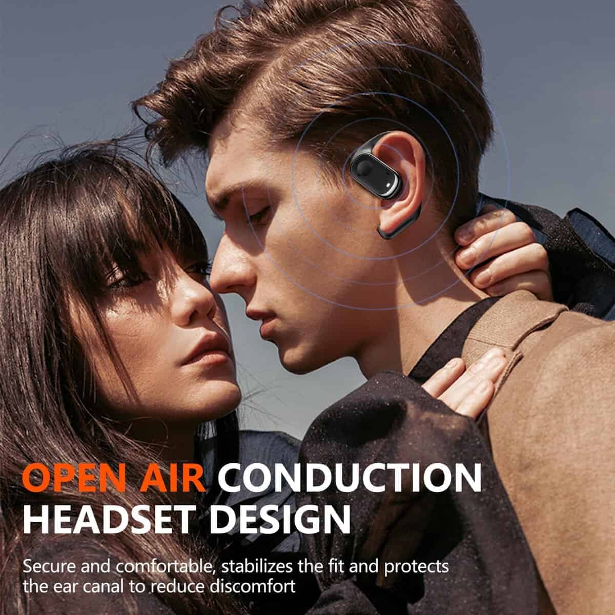 Audífonos de diadema abierta Rosmas, Auriculares - Imagen 6