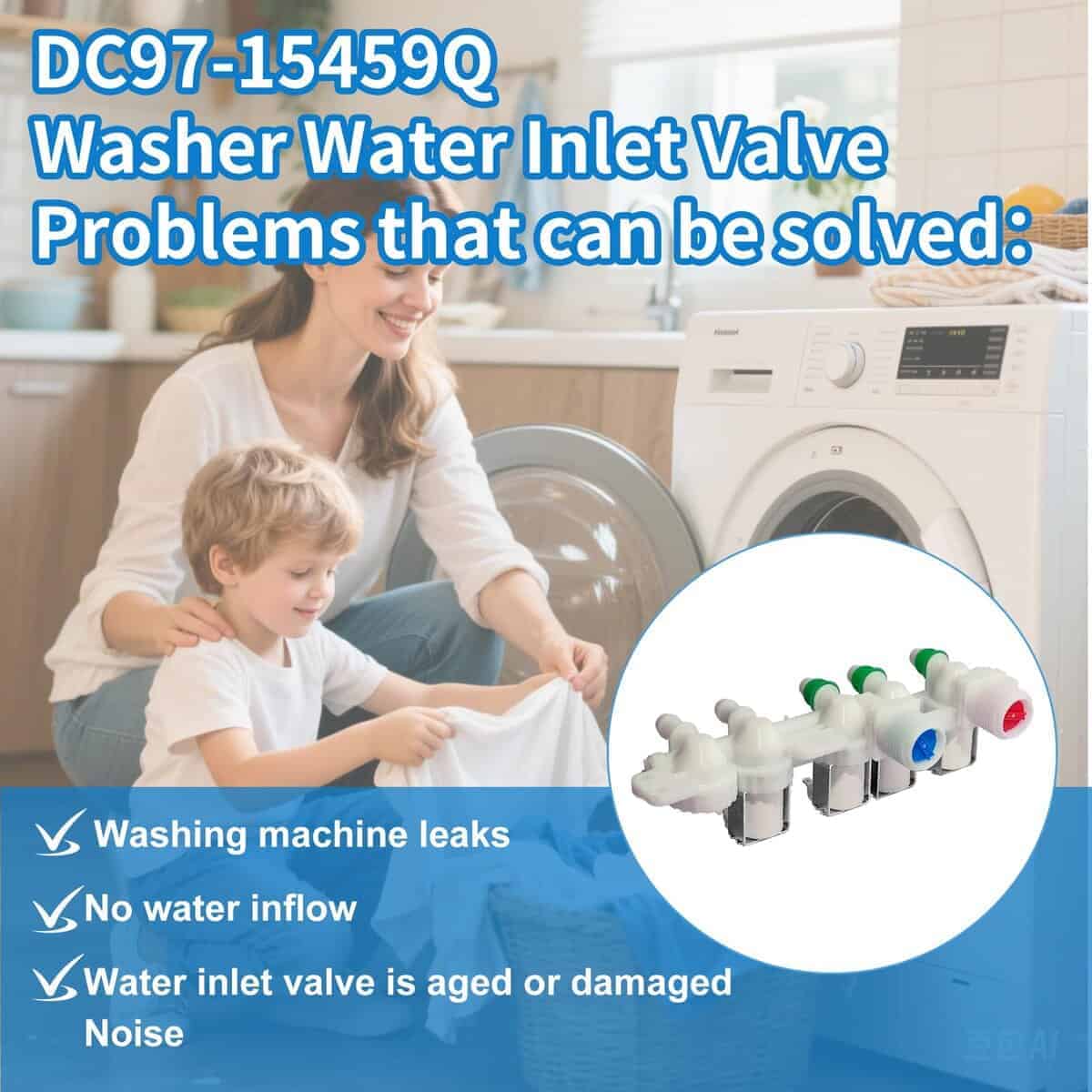 Válvula de Entrada de Agua para Lavadora -s Samsung - Imagen 4