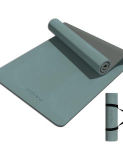 Tapete de Yoga PAIDU de 8 mm Súper Grueso de TPE, Tapete de