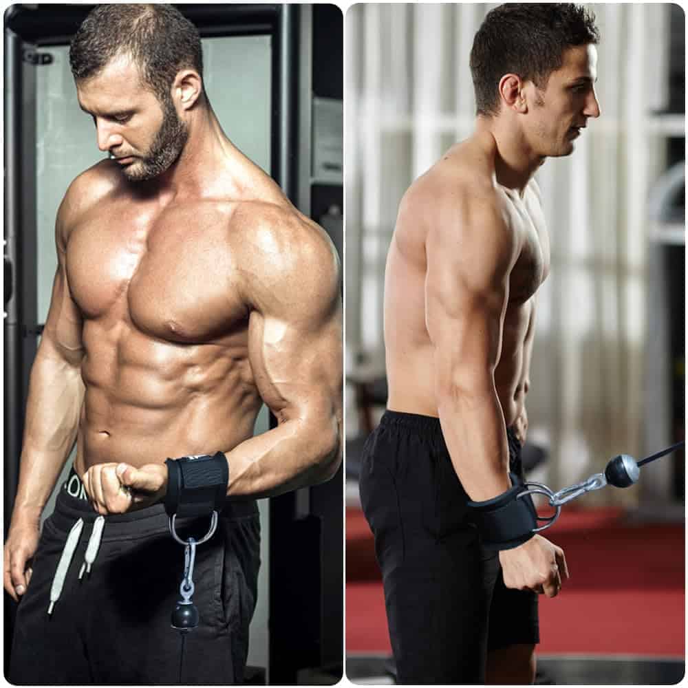 Puños de Muñeca con Doble Anillo D - Soporte Seguro y - Imagen 7