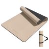 Tapete de Yoga PAIDU Super Grueso de 8mm TPE,