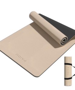 Tapete de Yoga PAIDU Super Grueso de 8mm TPE,