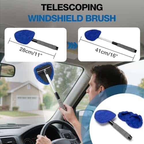 Kit de limpieza para automóvil SHALL 19Pcs para interiores - Imagen 6