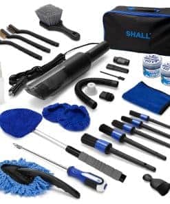 Kit de limpieza para automóvil SHALL 19Pcs para interiores