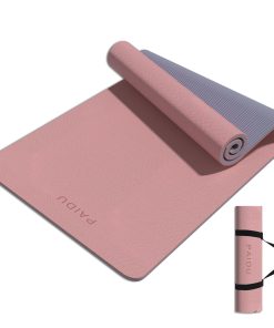 Tapete de Yoga PAIDU 8mm Súper Grueso de TPE para