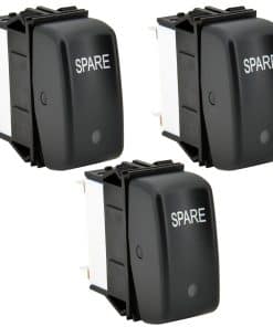 ALTBET 3pcs P27-1123-007 Interruptor de Consola de Tablero