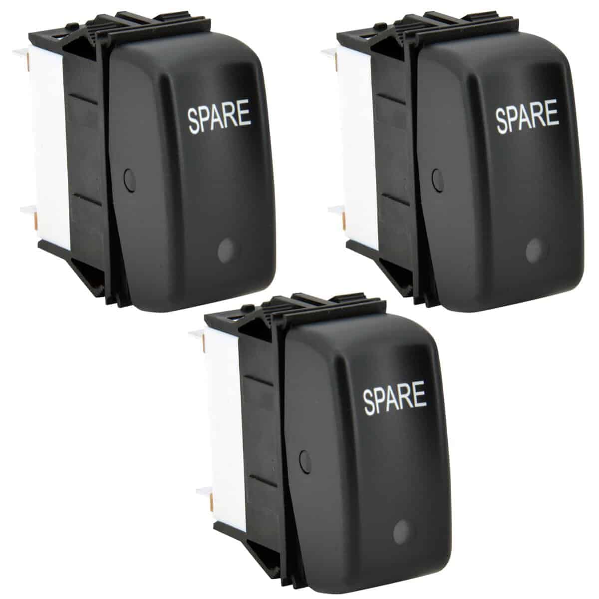 ALTBET 3pcs P27-1123-007 Interruptor de Consola de Tablero