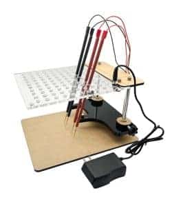 Marco BDM con Pernos de Sonda, Placa de Prueba de Marco BDM