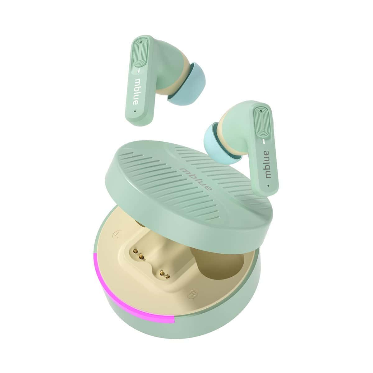 MBLUE AR03 PRO Auriculares Bluetooth, 60H de Reproducción,