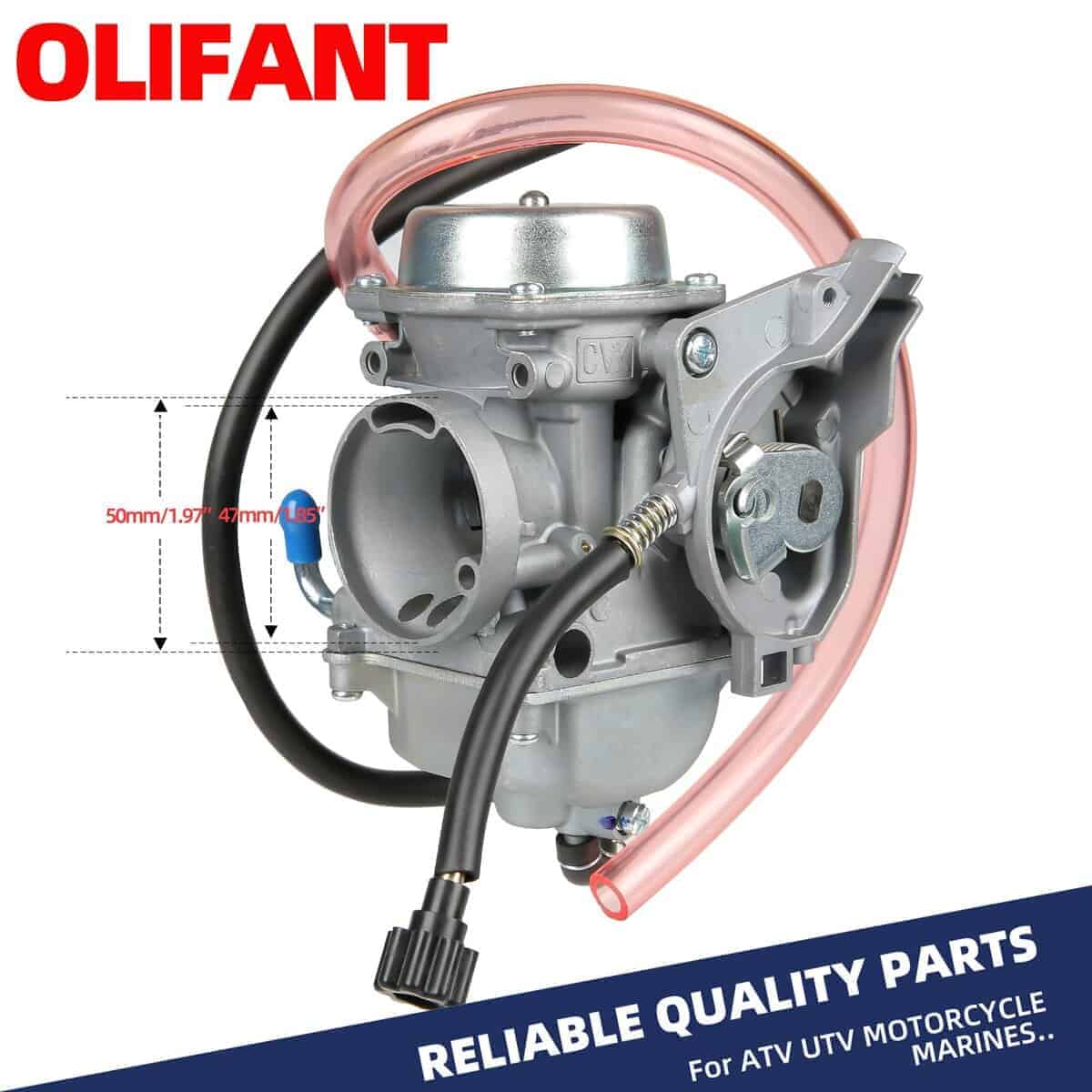 Carburador Para Kawasaki Brute Force 300 KVF300C 2012-2023 - Imagen 5