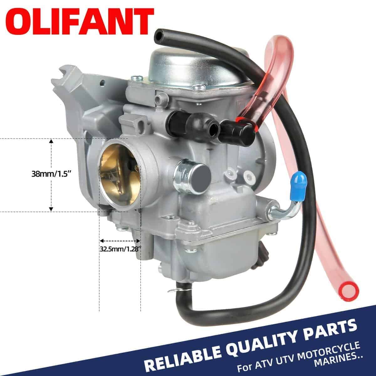 Carburador Para Kawasaki Brute Force 300 KVF300C 2012-2023 - Imagen 4