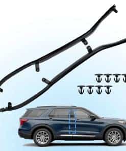 BB5Z7825324B Sello de goma de la puerta delantera RH LH par