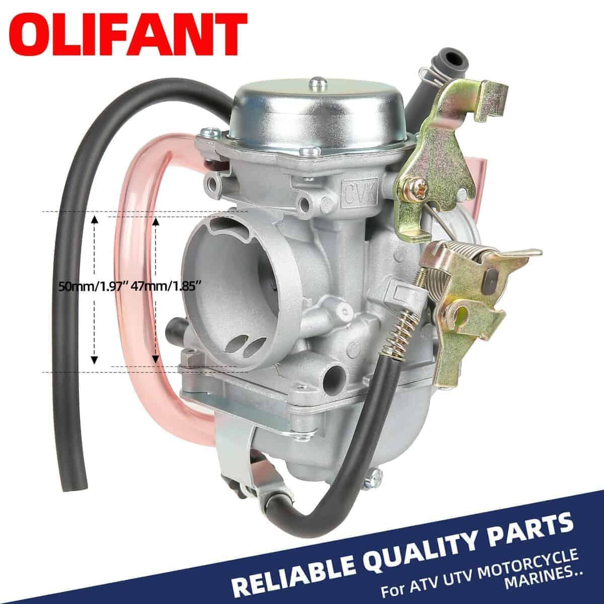 Carburador para Kawasaki Bayou 300 1986-2005 KLF300C - Imagen 5